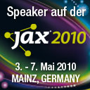 Speaker auf der JAX 2010